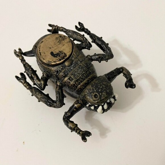 Vintage 90s Real Squirming Bugs Squish Empire Halloween Toys - Picture 6 of 13